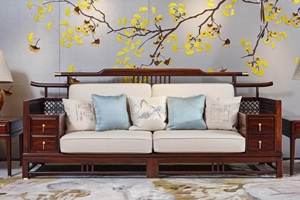 新中式+高級(jí)煙灰藍(lán)，打造極美中式設(shè)計(jì)！