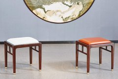 佛山新中式家具布置窗臺(tái)的吊盆植物，你喜歡用