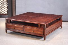 佛山新中式家具空間增大利器——卡座沙發，空