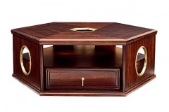 新中式家具電動(dòng)餐桌，竟然低碳又環(huán)保