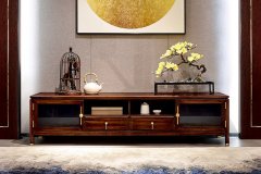 新中式家具整體櫥柜效果圖欣賞，整體櫥柜的風格有哪些呢