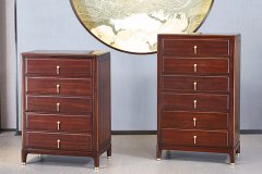 新中式家具收藏通派古典柞榛家具